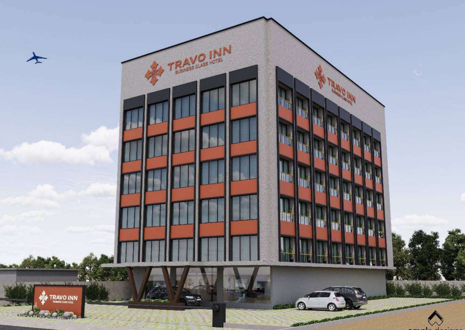 Travo Inn exterior